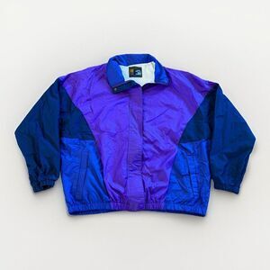 Vintage Forrester's Jacket Mens L Colorblock Windbreaker‎ 90s Gorpcore